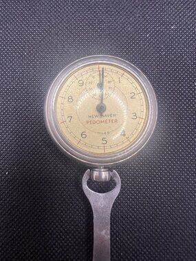 Vintage New Haven Pedometer Untested, Average Condition Walking Step Counter